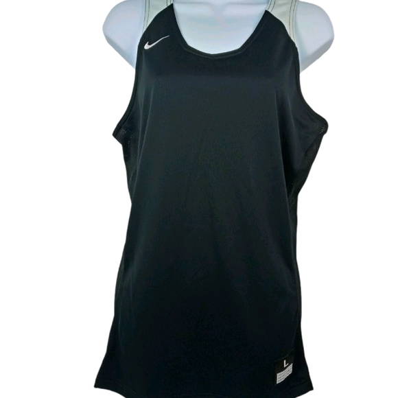 NWOT Nike Elite Basketball Jersey breathable Sport Top - Picture 1 of 4